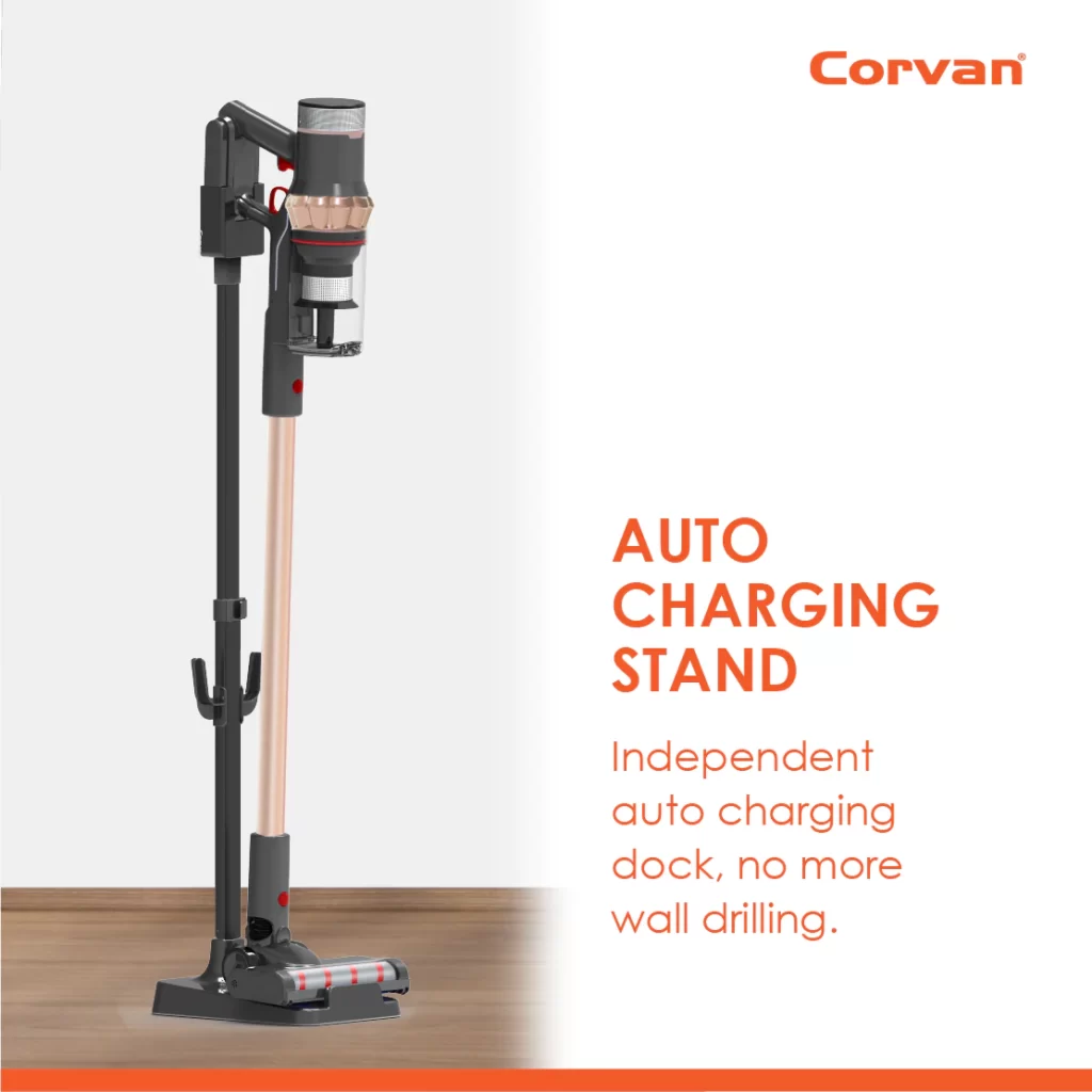 Corvan 2 In 1 Cordless Vacuum Cleaner & Cordless Mop K18 Pro/K18