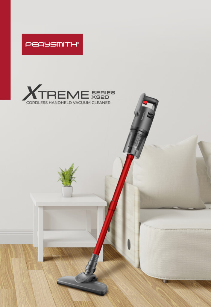 PerySmith Cordless Vacuum Cleaner Xtreme Series XS20